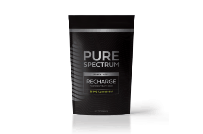 black label magnesium pure spectrum cbd