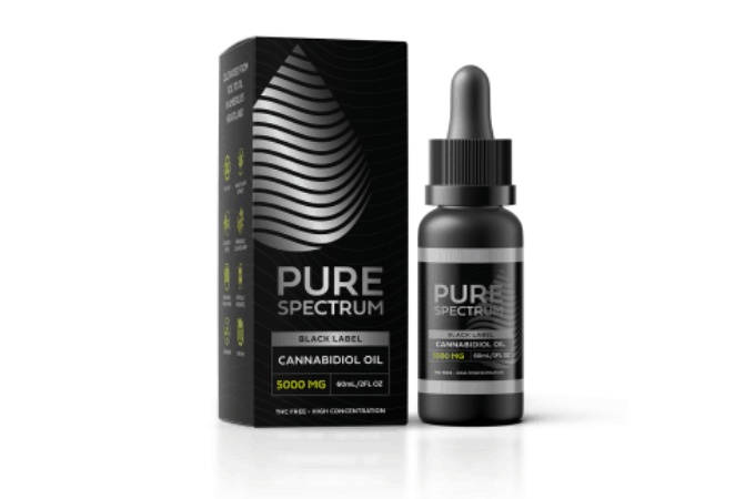 black label pure sprectum cbd oil