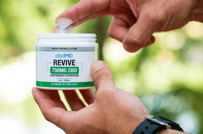 cbdmd revive