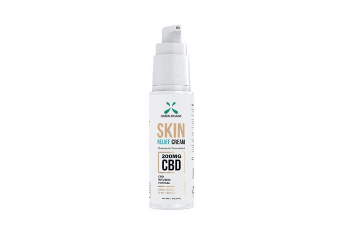 green roads cbd skin cream