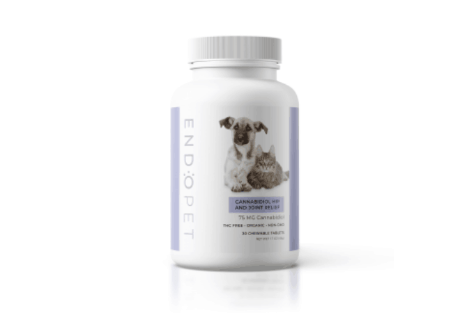 pure spectrum cbd endopet chewables