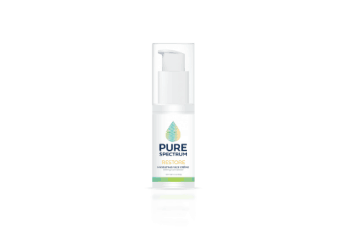 pure spectrum cbd face creme