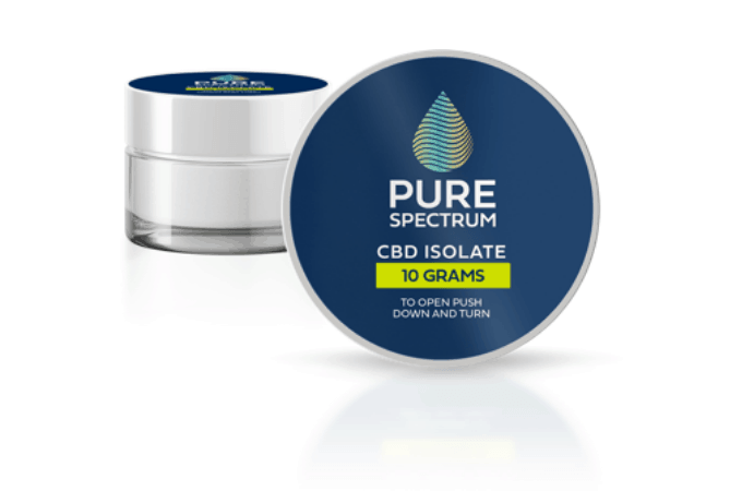 pure spectrum cbd isolate