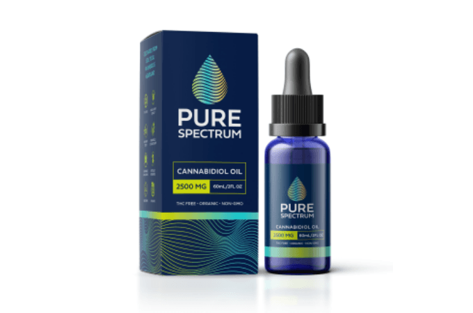 pure spectrum cbd oil