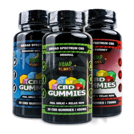 bottle cbd gummies hemp bombs