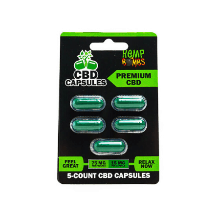 cbd capsules hemp bombs