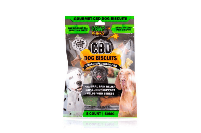 hemp bombs cbd biscuits for dogs