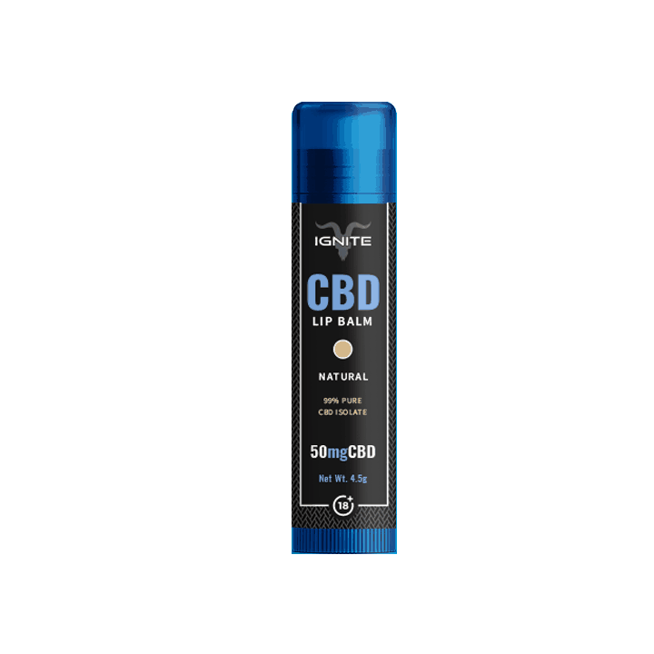 ignite cbd lip balm