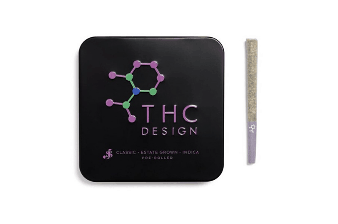 thc design pre rolled joints