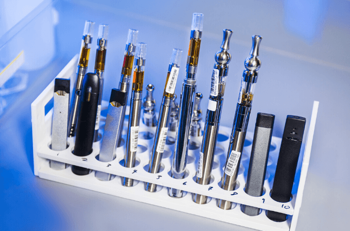 vape pens for oil or concentrate