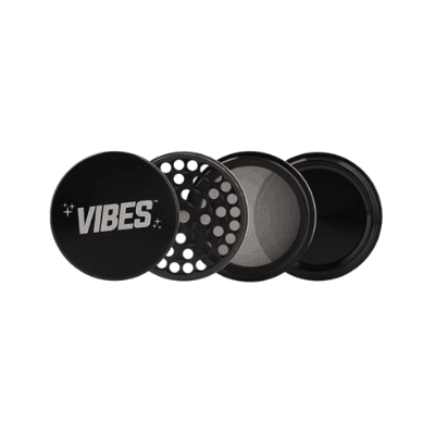 vibes weed grinder 4 piece