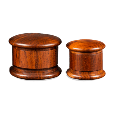 wooden grinder