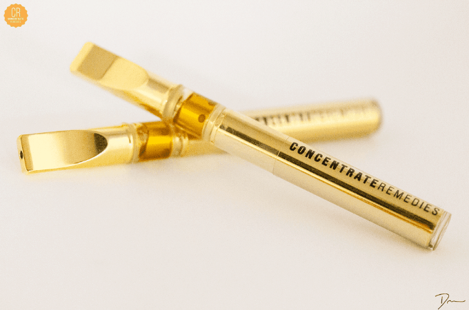 Concentrate Remedies Live Resin Oil Cartridge