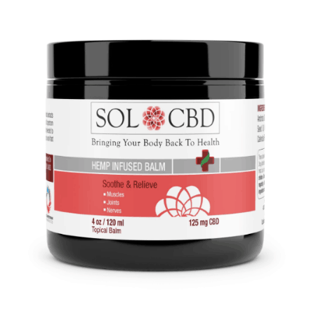 SOL CBD Balm