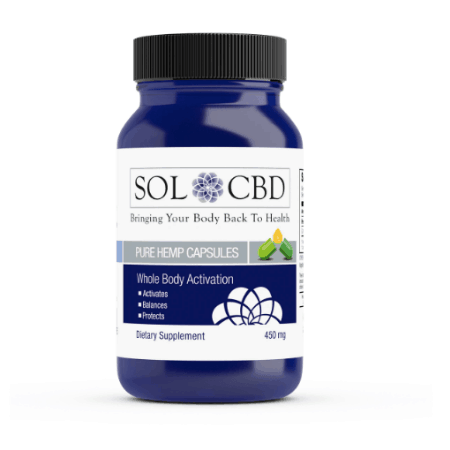 SOL CBD Capsules