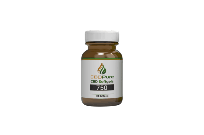 cbd pure softgel capsules