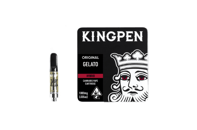 kingpen thc oil cartridges