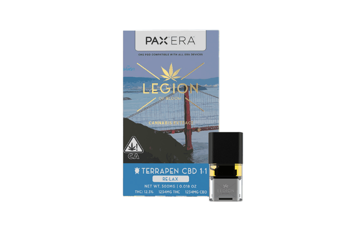 pax era legion of bloom relax