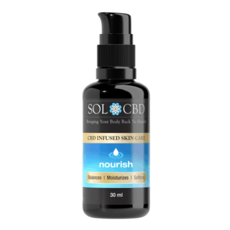 sol cbd nourish skincare formula