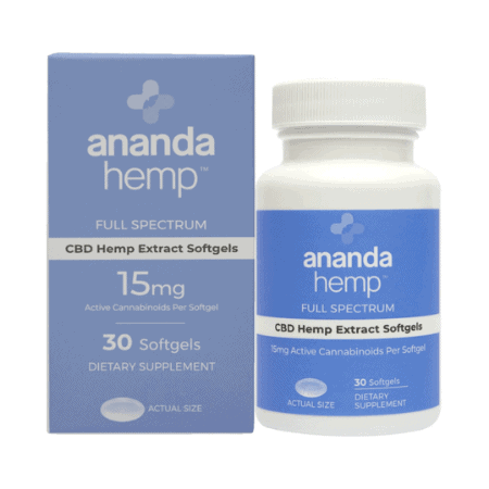 Ananda Hemp Spectrum Softgels