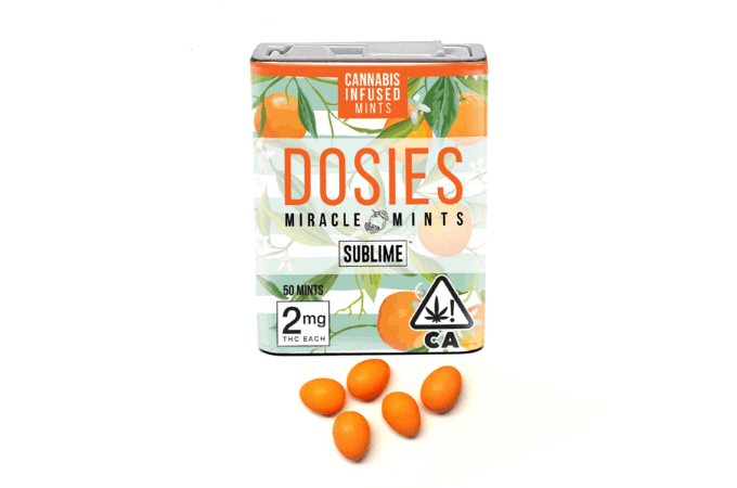 Dosies thc for pain Miracle Mints