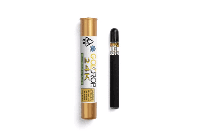 Gold Drop 24K THC Vape Pen