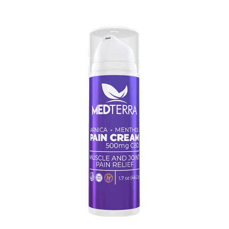 Medterra CBD Cream for Pain