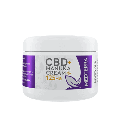 Medterra CBD Manuka Cream