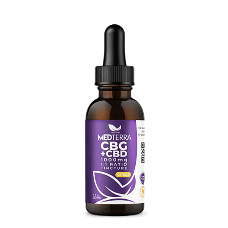 Medterra CBG-CBD Oil