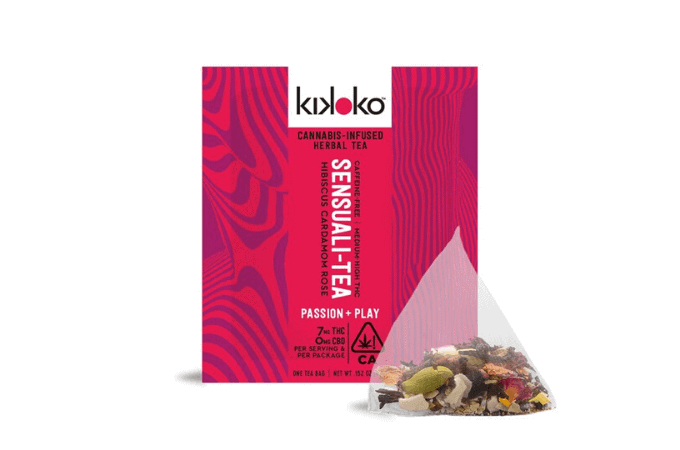 kikoko thc for anxiety tea