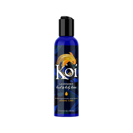 KOI naturals CBD oil Lotion