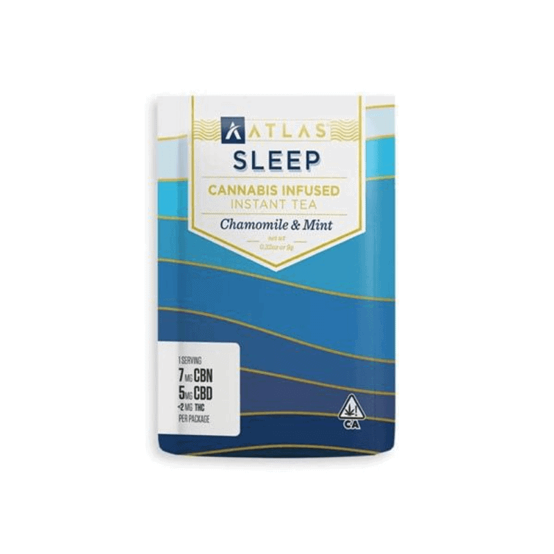 atlas instant tea thc for sleep