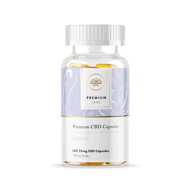 premium jane cbd capsules