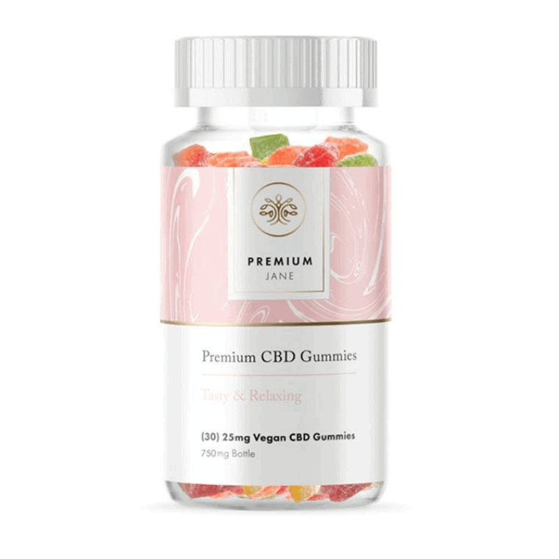 premium jane cbd gummies