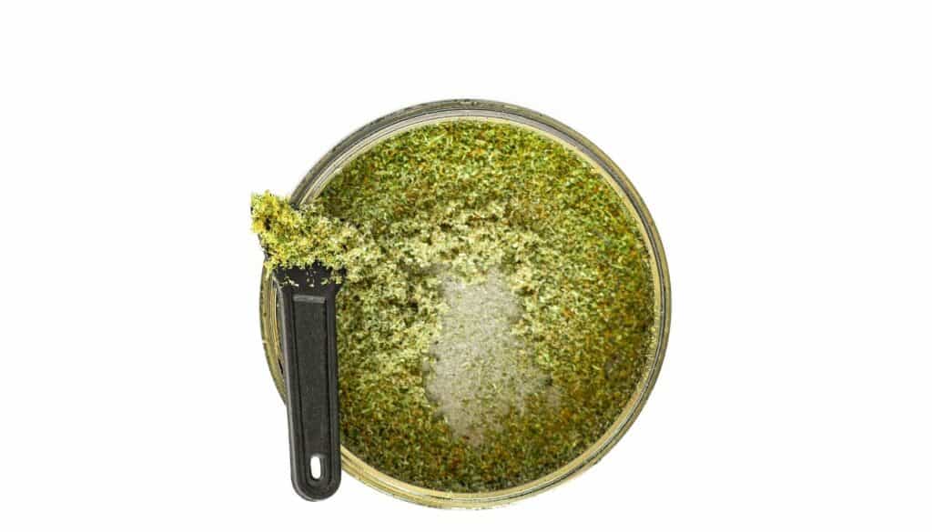 how to make edibles from kief