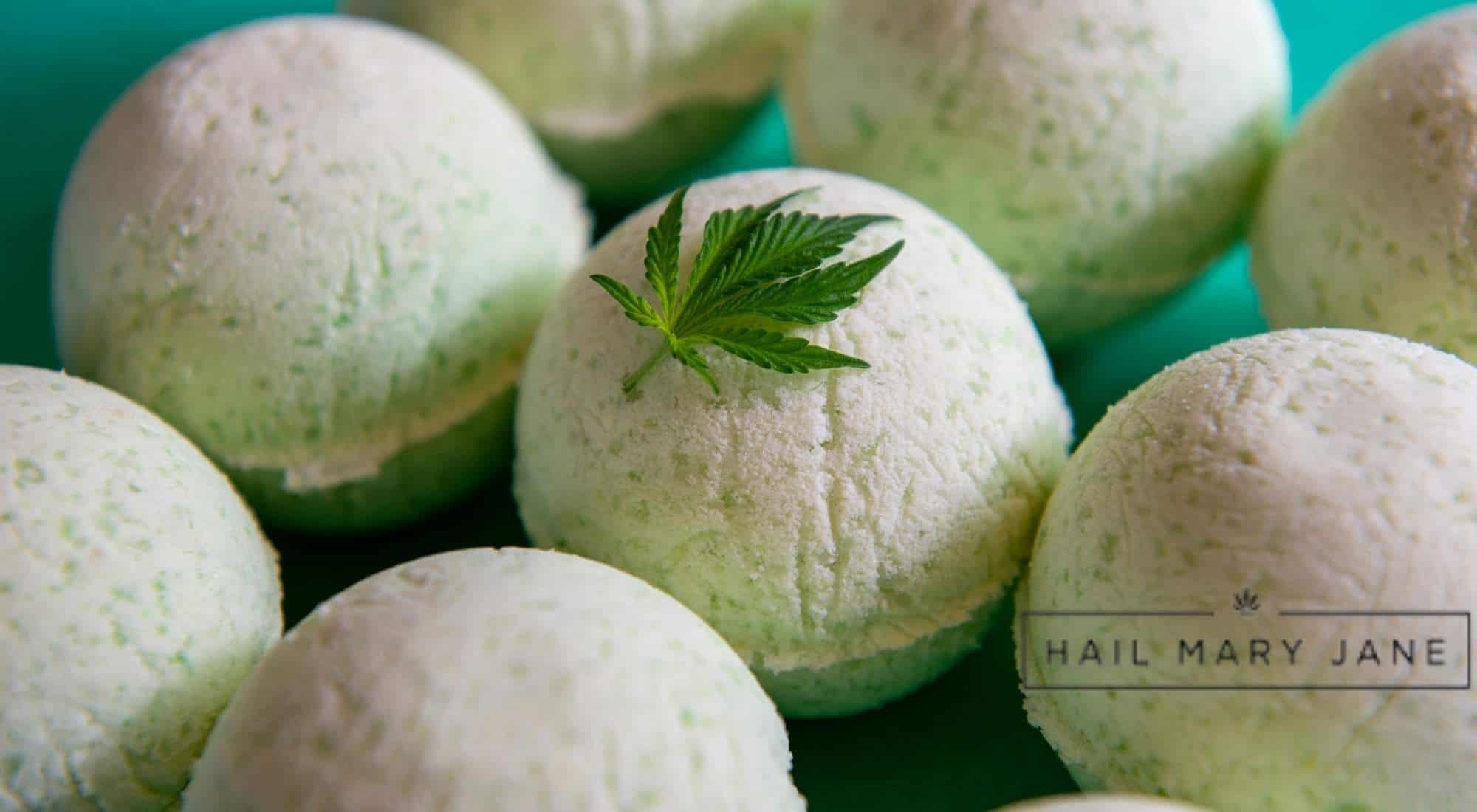 cbd bath bombs