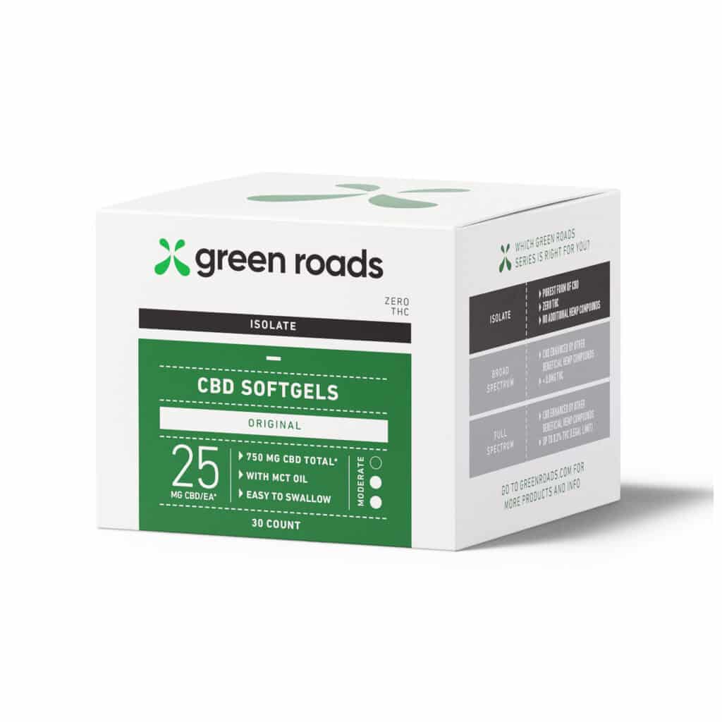 cbd softgels from green roads