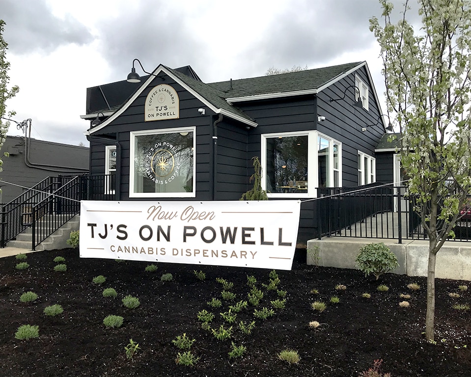 TJs dispensary portland