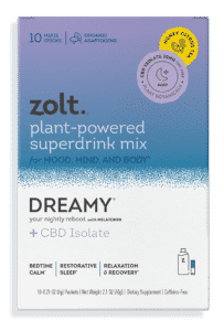 CBD for sleep by zolt