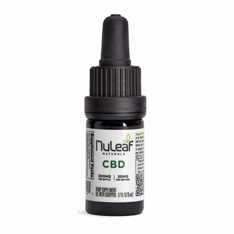 cbd oil tincture from nuleaf naturals