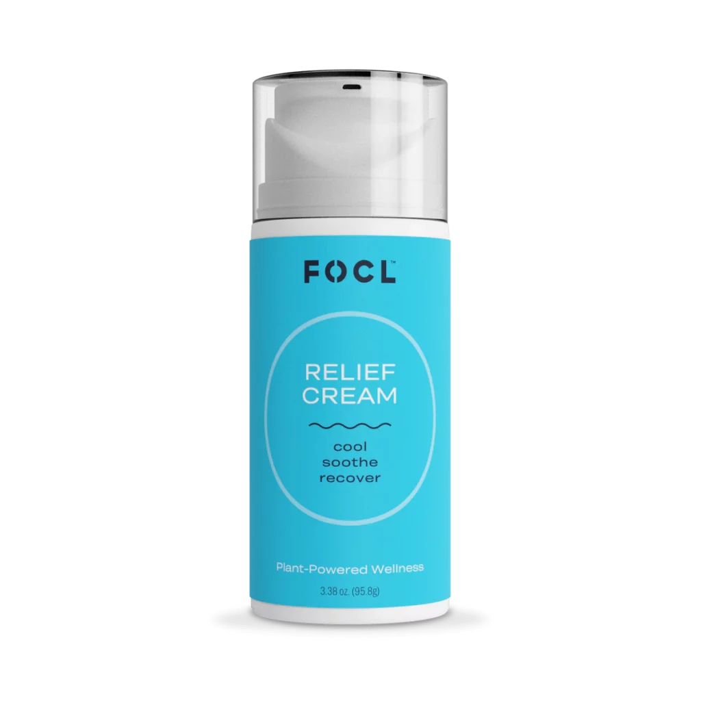 cbd relief cream good for arthritis from focl