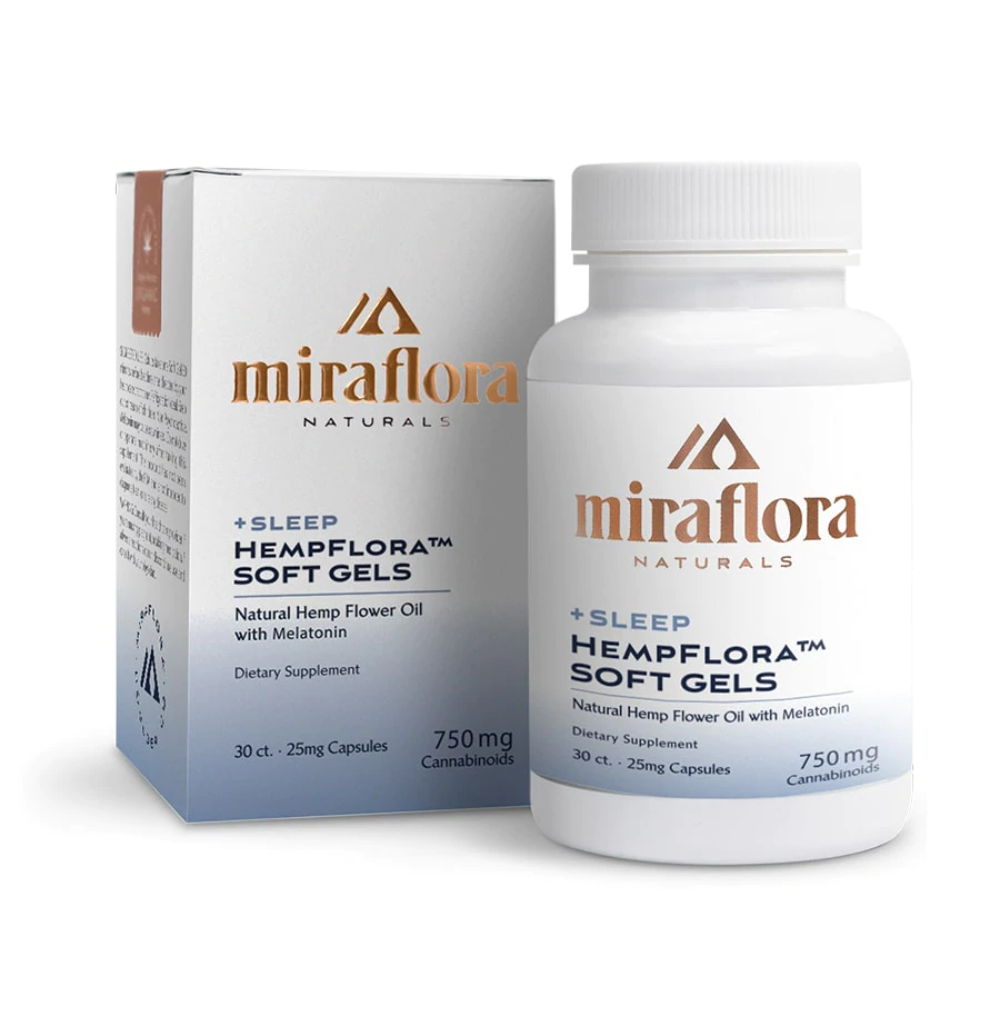 miraflora cbd softgels for sleep