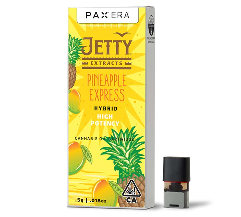 Jetty Extracts pax era pods pineapple express strain