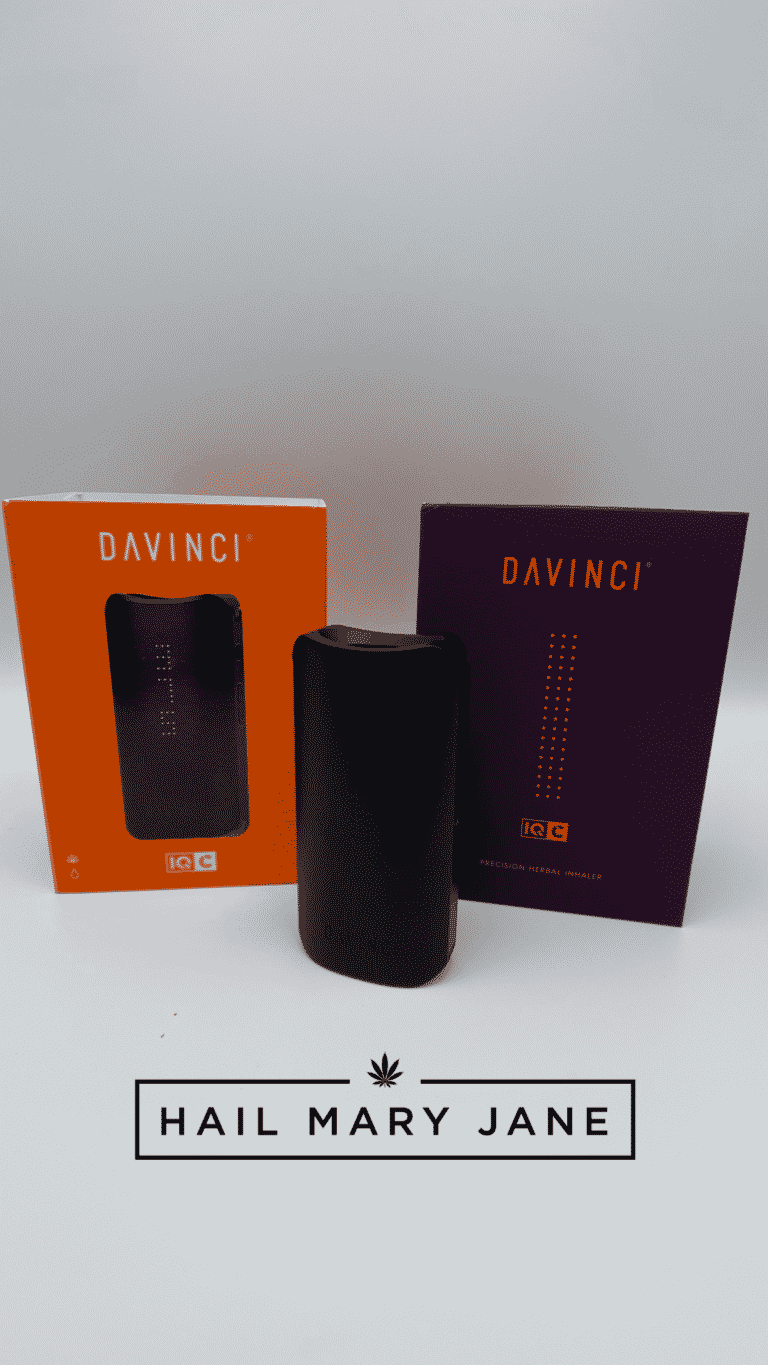 davinci iqc portable vaporizer