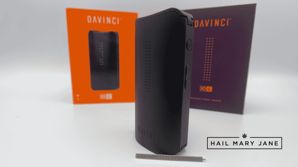 portable vaporizer by davinci