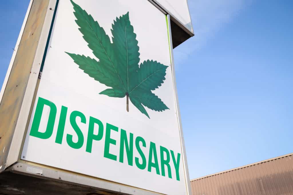 dispensary to buy cannagars