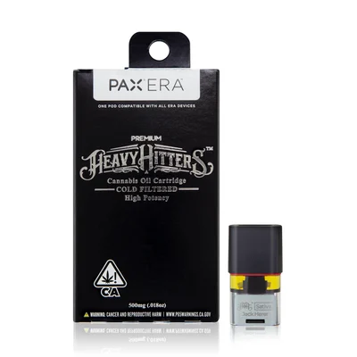 heavy hitters pax era pods