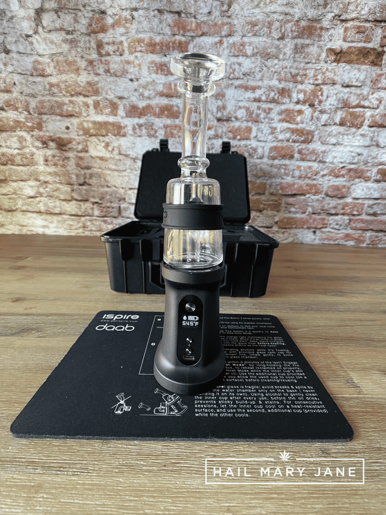 the daab handheld dab rig by ispire