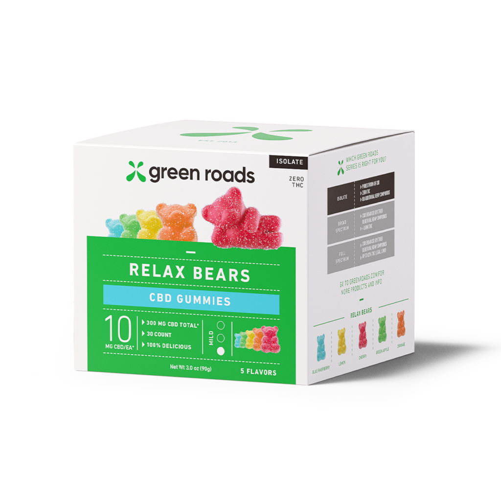 green roads cbd gummies