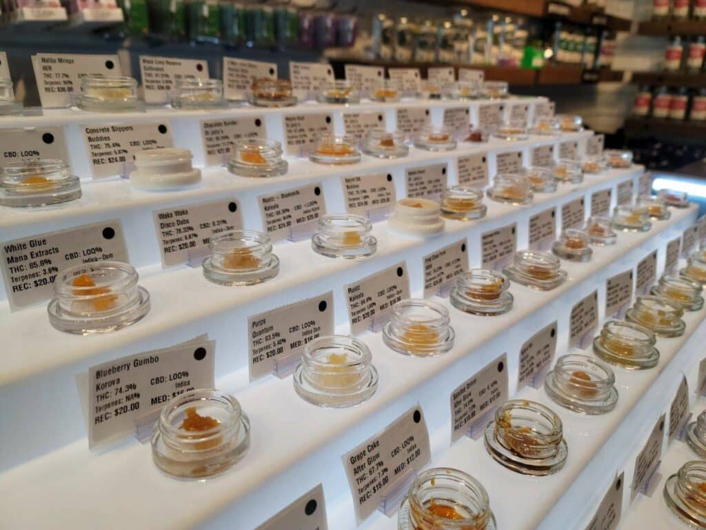 best concentrates and extracts